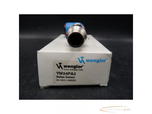 Wenglor YW24PA3 Laserlicht-Reflexsensor > ungebraucht! - 3