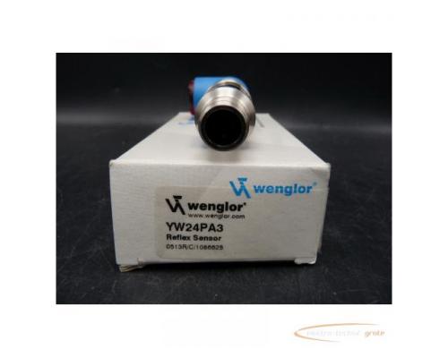 Wenglor YW24PA3 Laserlicht-Reflexsensor > ungebraucht! - Bild 3