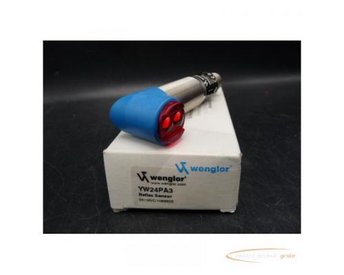 Wenglor YW24PA3 Laserlicht-Reflexsensor > ungebraucht! - Bild 4