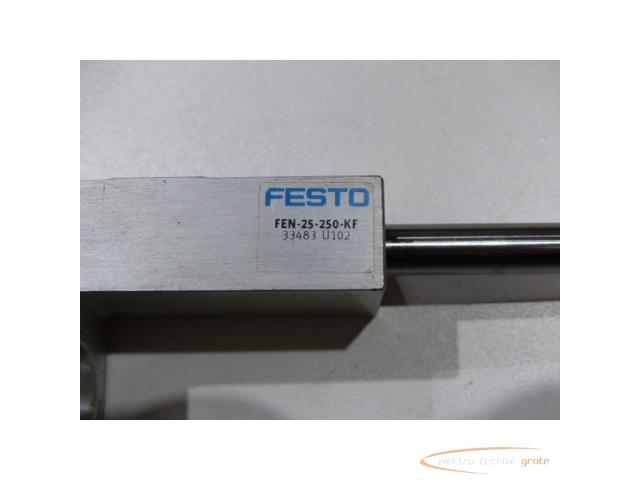 Festo FEN-25-250-KF Führungseinheit 33483 - 3