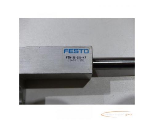 Festo FEN-25-250-KF Führungseinheit 33483 - Bild 3