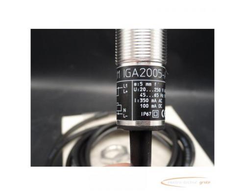 ifm-efector IG0011-Induktiver-Sensor-IGA2005-AB0A > ungebraucht! - Bild 3