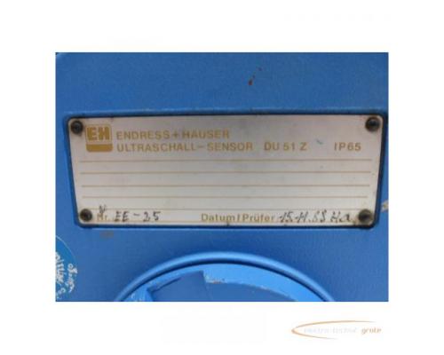 Endress + Hauser DU 51 Z Ultraschall-Sensor - Bild 3