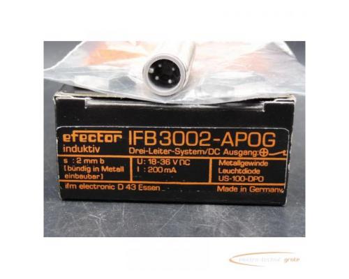 ifm-efector IF5542-Induktiver-Sensor-IFB3002-APOG> ungebraucht! - Bild 3