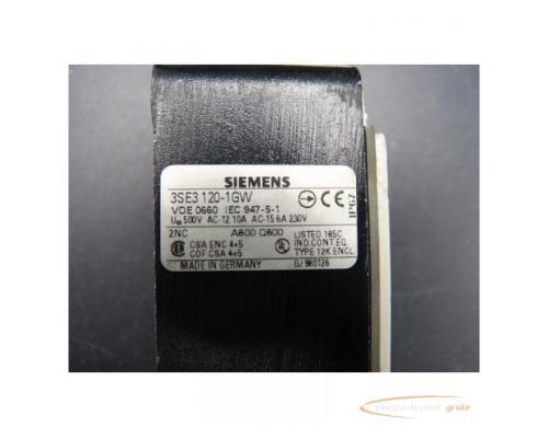 Siemens 3SE3120-1GW Positionsschalter (ohne Betätiger) - Bild 3