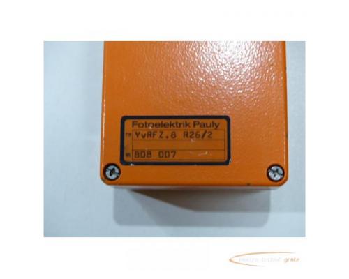 Fotoelektrik Pauly YvRFZ.8 R26/2 Reflextaster für externes Steuergerät - Bild 4