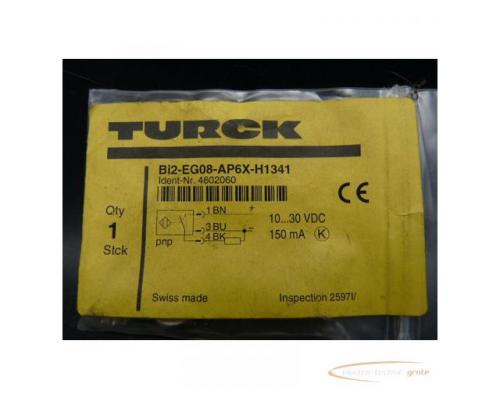 Turck Bi2-EG08-AP6X-H1341 Induktiver Näherungsschalter > ungebraucht! - Bild 3