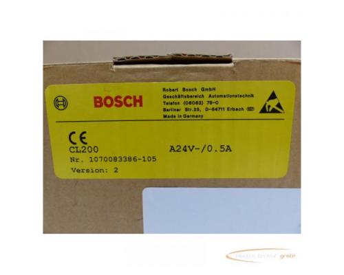 Bosch CL200 1070083386-105 A24V-/0.5A Version 2 > ungebraucht! - Bild 3