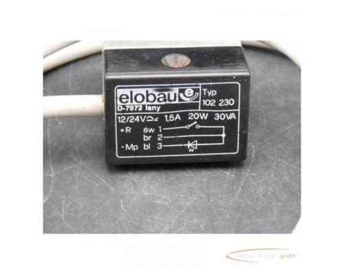 Elobau 102 230 Sensor 0,65 m Anschlußkabel - Bild 3