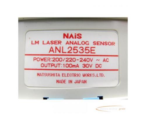 Matsushita NAIS ANL2535E LM Laser Analog Sensor - Bild 3