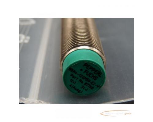 Pepperl+Fuchs NBN4-12GM50-E2-V1 Induktiver Sensor - Bild 3