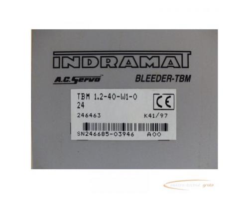 Indramat TBM 1.2-40-W1-0 Bleeder-TBM - Bild 3