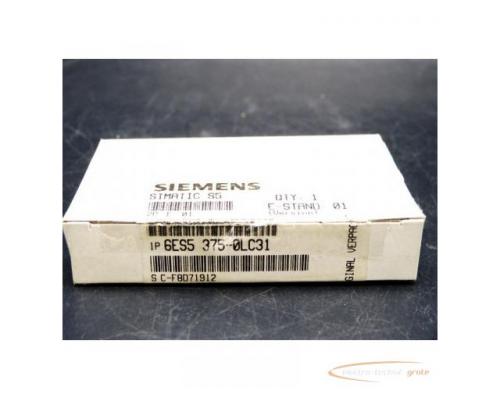 Siemens 6ES5375-0LC31 Speichermodul > ungebraucht!