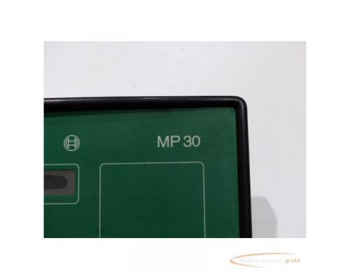 Bosch MP 30 Steuertafel - Bild 3