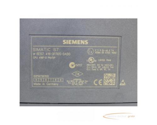 Siemens 6ES7416-3FR05-0AB0 S7-400, CPU 416F-3 PN/DP > neuwertig + getestet! - Bild 5