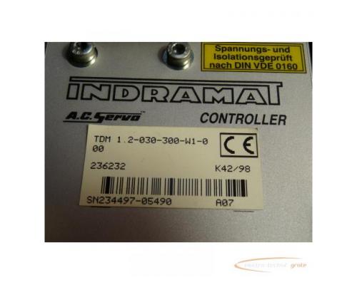 Indramat TDM 1.2-030-300-W1-0 AC Servo Controller - Bild 4
