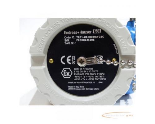 Endress + Hauser TR61 - MAED011SYG3C + TMT181 > ungebraucht! - Bild 3