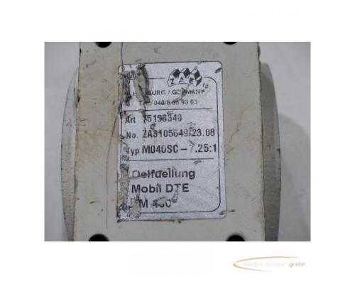 ZAE M040SC - 7.25:1 Untersetzungsgetriebe - Bild 4