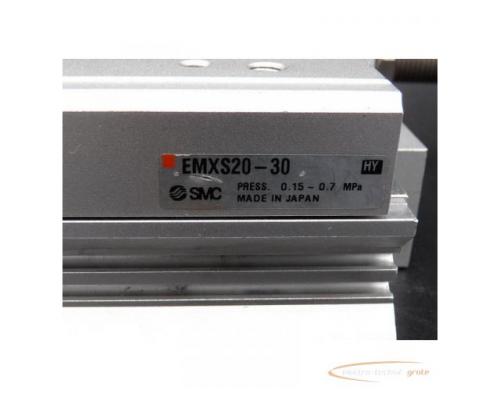 SMC EMXS 20-30 Kompakt-Schlitten - Bild 4