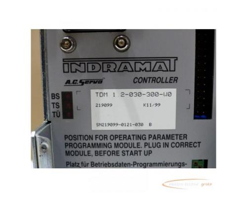 Indramat TDM 1.2-030-300-W0 Controller - Bild 4