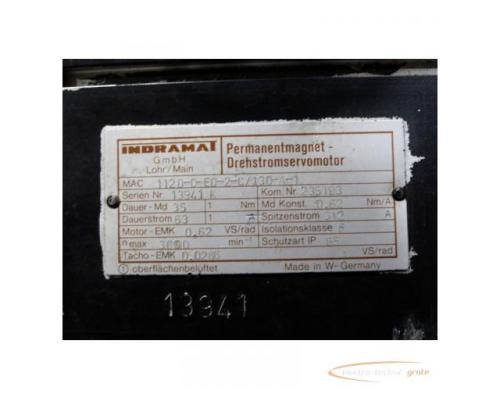 Indramat MAC 112D-0-ED-2-C/130-A-1 Permanentmagnet-Drehstromservomotor - Bild 5