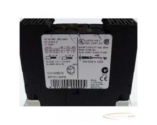 Siemens 3RP1511-2AP30 Zeitrelais - Bild 4