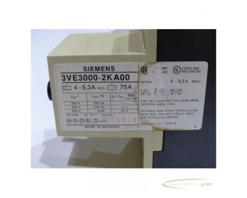 Siemens 3VE3000-2KA00 + 3VE9301-1AA00 - Bild 5