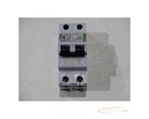 Klöckner Moeller FAZN C16-2 Leistungsschalter - Bild 4