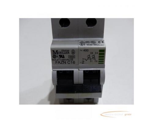 Klöckner Moeller FAZN C16-2 Leistungsschalter - Bild 5