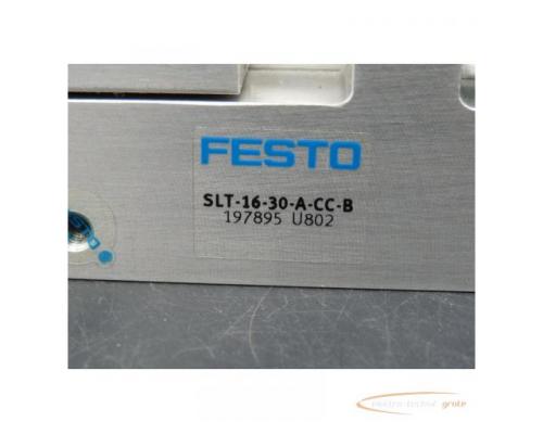 Festo SLT-16-30-A-CC-B Mini-Schlitten 197895 > ungebraucht! - Bild 3