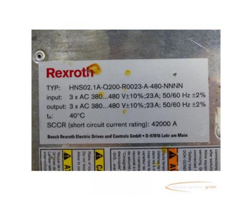 Rexroth HNS02.1A-Q200-R0023-A-480-NNNN MNR: R911315176 - Bild 4