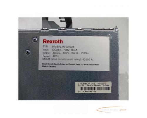Rexroth HMS02.1N-W0028-A-07-NNNN MNR: R911309078 - Bild 4