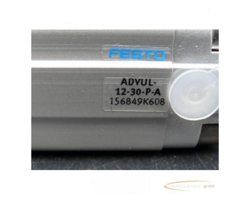 Festo ADVUL-12-30-P-A Kompakt-Zylinder 156849 > ungebraucht! - Bild 3