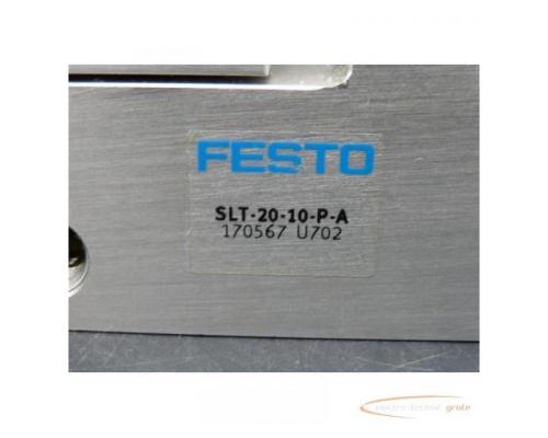Festo SLT-20-10-P-A Mini-Schlitten 170567 - Bild 3