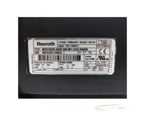 Rexroth MSK060B-0600-NN-M1-UG0-NNNN MNR: R911306012 - Bild 4
