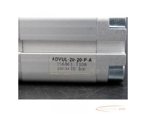 Festo ADVUL-20-20-P-A Kompakt-Zylinder 156861 - Bild 3