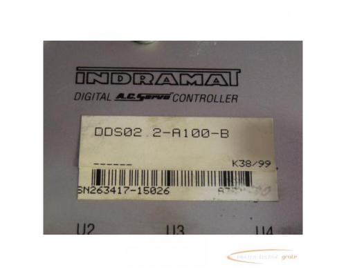 Indramat DDS02.2-A100-B Digital A.C. Servo Controller - Bild 5