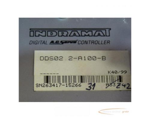 Indramat DDS02.2-A100-B Digital A.C. Servo Controller - Bild 5