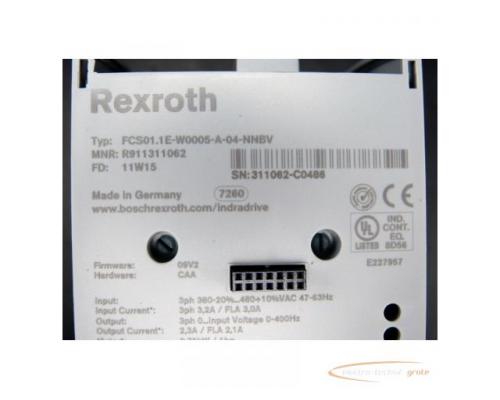 Rexroth FCS01.1E-W0005-A-04-NNBV Frequenzumrichter > ungebraucht! - Bild 4