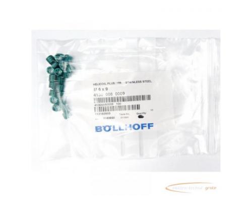 Böllhoff 4130 006 0009 Gewindeeinsatz M6 x 9 VPE = 20 St. > ungebraucht!