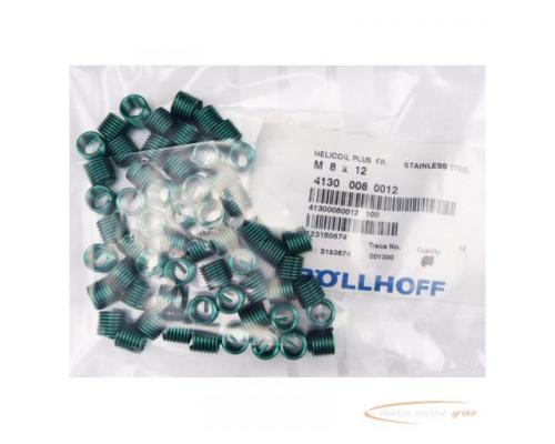 Böllhoff 4130 008 0012 Gewindeeinsatz M8 x 12 VPE = 59 St. > ungebraucht!
