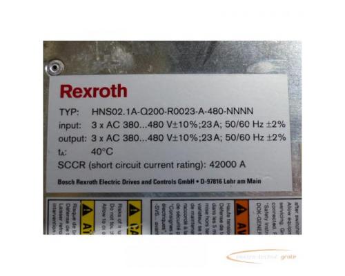 Rexroth HNS02.1A-Q200-R0023-A-480-NNNN MNR: R911315176 - Bild 5