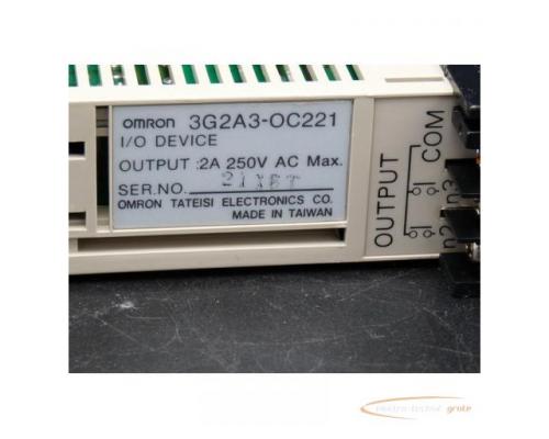 Omron 3G2A3-OC221 I/O Device Output: 2A 250V AC Max. - Bild 4