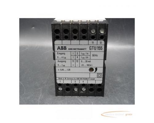 ABB Metrawatt GTU 155 Messumformer - Bild 3