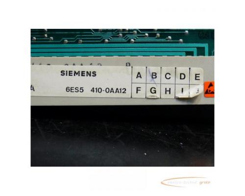 Siemens 6ES5410-0AA12 Digital-Ausgabe Version B - Bild 4