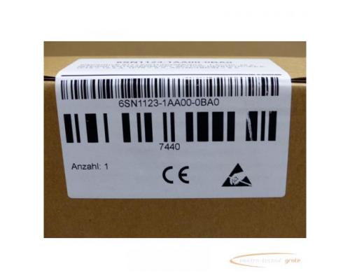 Siemens 6SN1123-1AA00-0BA0 SN:ST-V72014226 LT-Modul > mit 12 Monaten Gewährleistung! - Bild 2