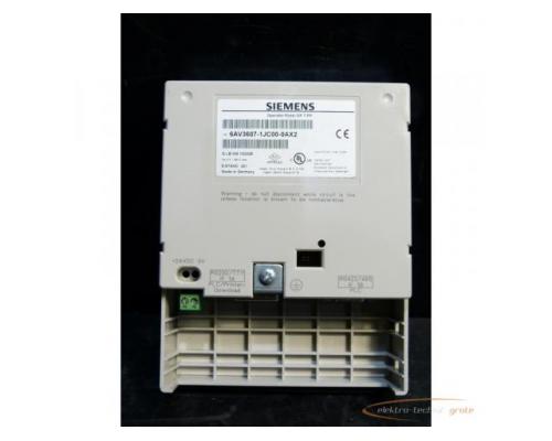 Siemens 6AV3607-1JC00-0AX2 OP 7-PP LB W8 100028 - Bild 2
