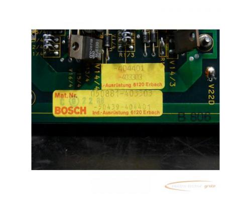 Bosch 050881-403303 Platine aus TR15-R Verstärker-Modul - Bild 4