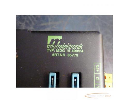 Murr Elektronik MDG 15-400/24 Stromversorgung 85779 - Bild 4