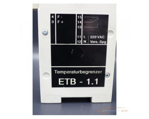elrest ETB - 1.1 Temperaturbegrenzer Art.Nr. 021700004 / 5051601 - Bild 4